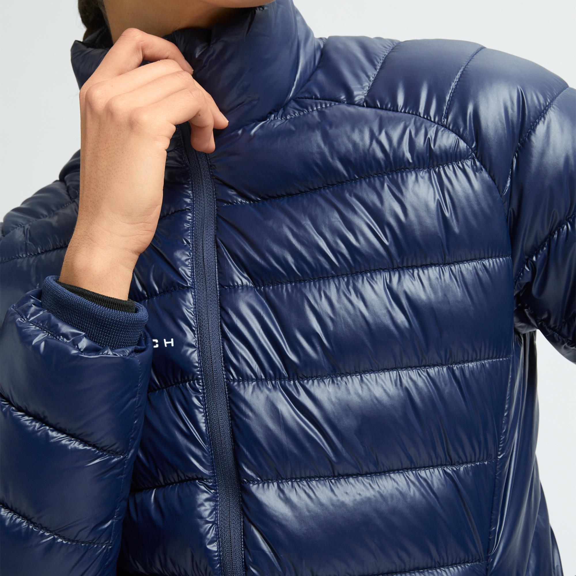 Rohnisch Airlite Padded Ladies Golf Jacket Navy